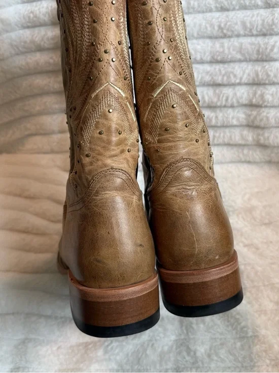 Shyanne Women's Hybrid Leather TPU Imogen Western Performance Boots - Picture 7 of 10